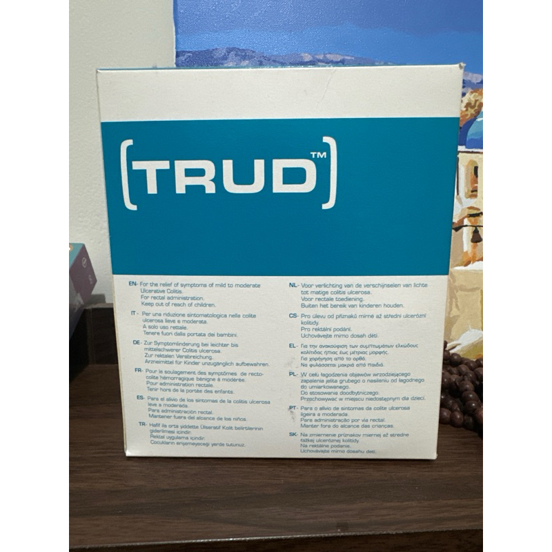 TRUD ENEMA SUPPO (LAMBUNG / KOLITIS ULSERATIF) 60ML ISI 7 PCS