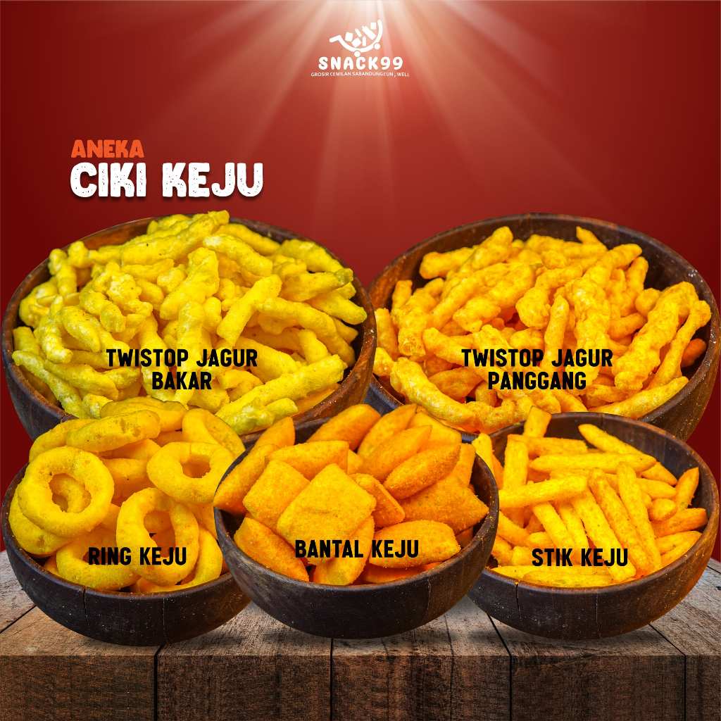 

[ Terlaris Snack 99 Pusat Jajanan Grosir ] Snack Cemilan Murah Pillow Keju Stik Keju balado Ring Keju Twistop Jagung panggang, Twistop Jagung Bakar