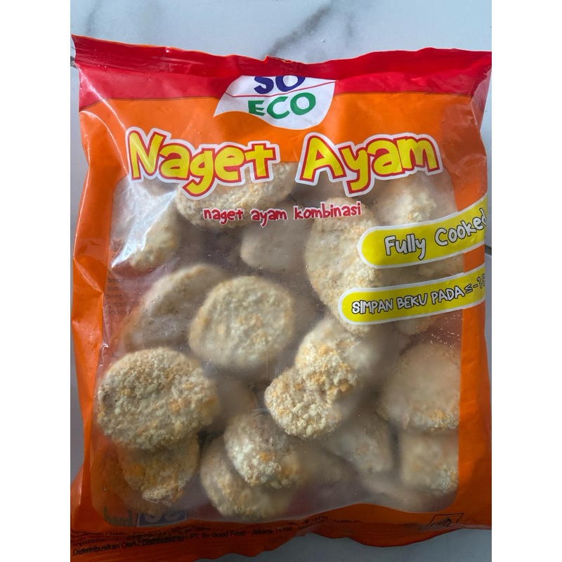 

SO ECO NAGET AYAM 500gr