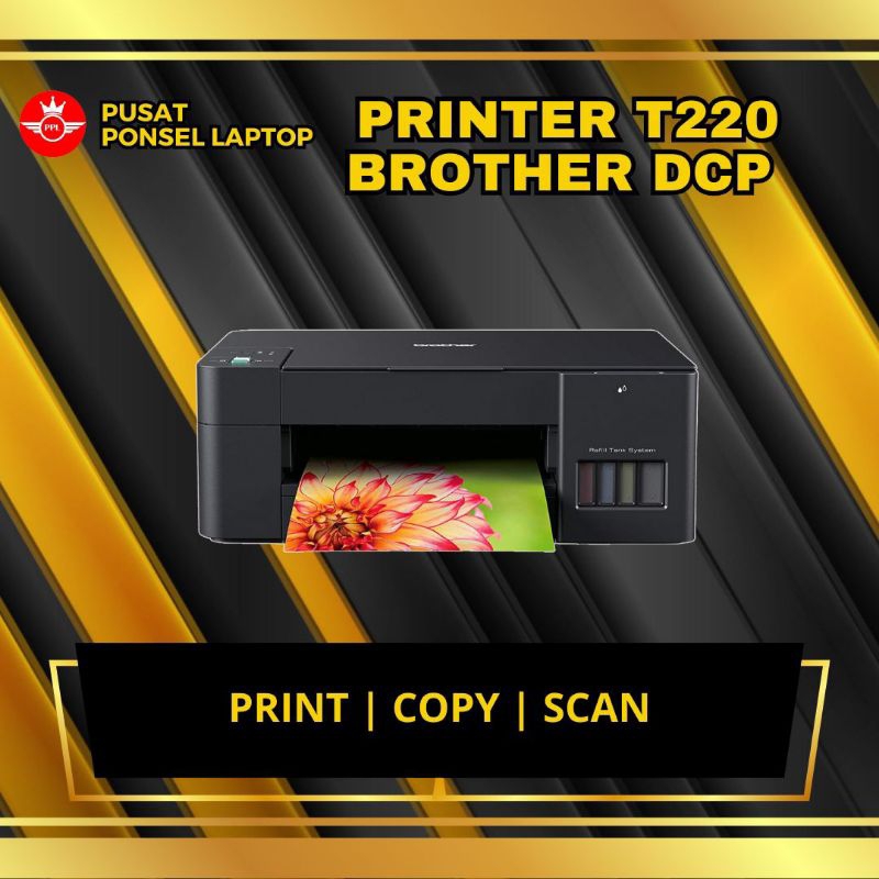 PRINTER BROTHER DCP-T220 (PRINT-COPY-SCAN)