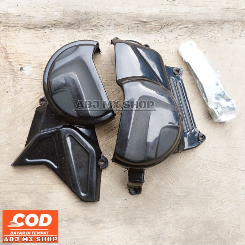 tutup magnet CRF 150 L Tutup Blok Mesin CRF 150 Cover Mesin CRF 150L Tutup Mesin Crf 150