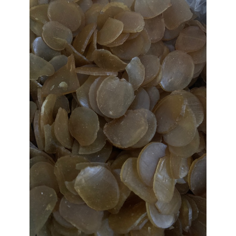 

Kerupuk Terasi Kancing Mentah 500gr