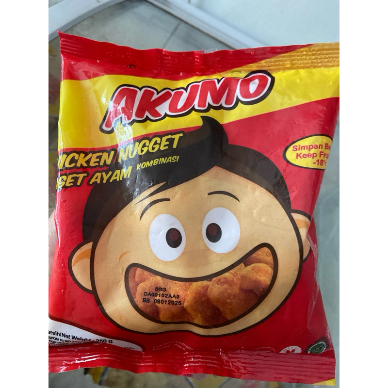 

AKUMO CHICKEN NUGGET
