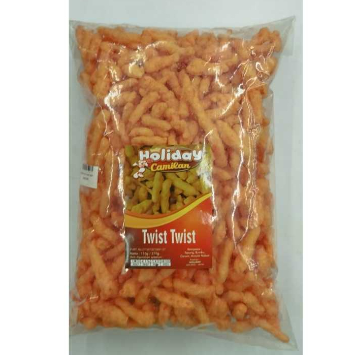 

HOLIDAY TWIST TWIST 320GR