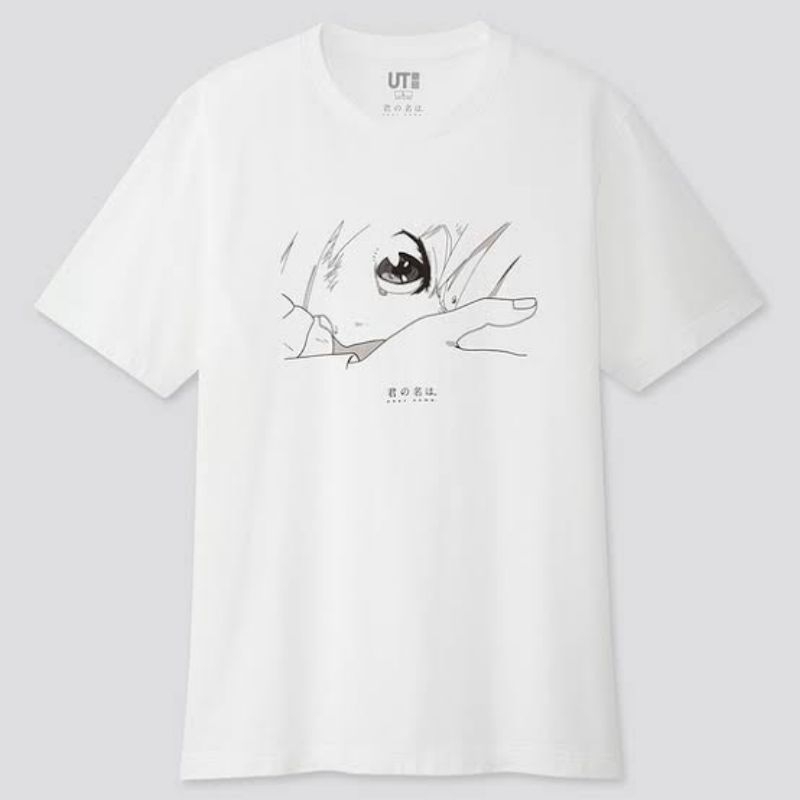 Uniqlo UT x Makoto Shinkai Your Name Kimi no Nawa