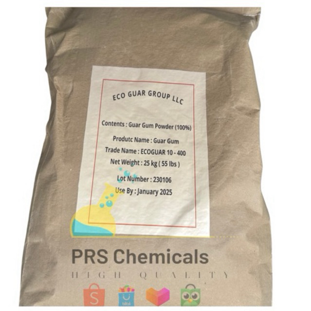 

Guar Gum food grade / Guar Gum pengental ORIGINAL Repack