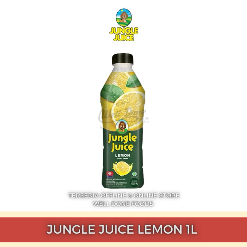 

Jungle Juice Lemon 1000ml