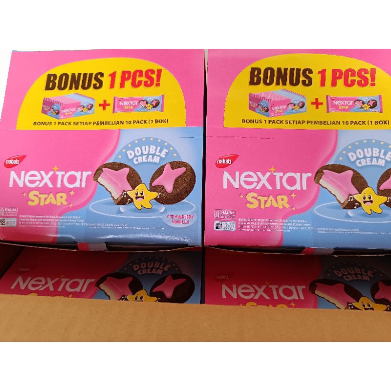 

NEXTAR STAR STROBERRY / Double cream 10+1