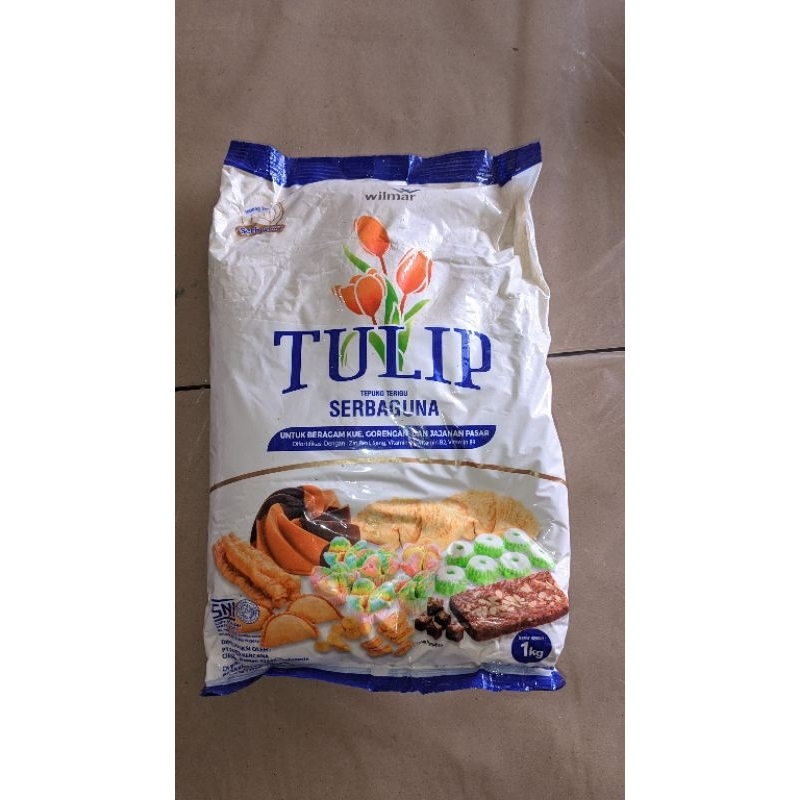 

Tepung Terigu Tulip 1kg