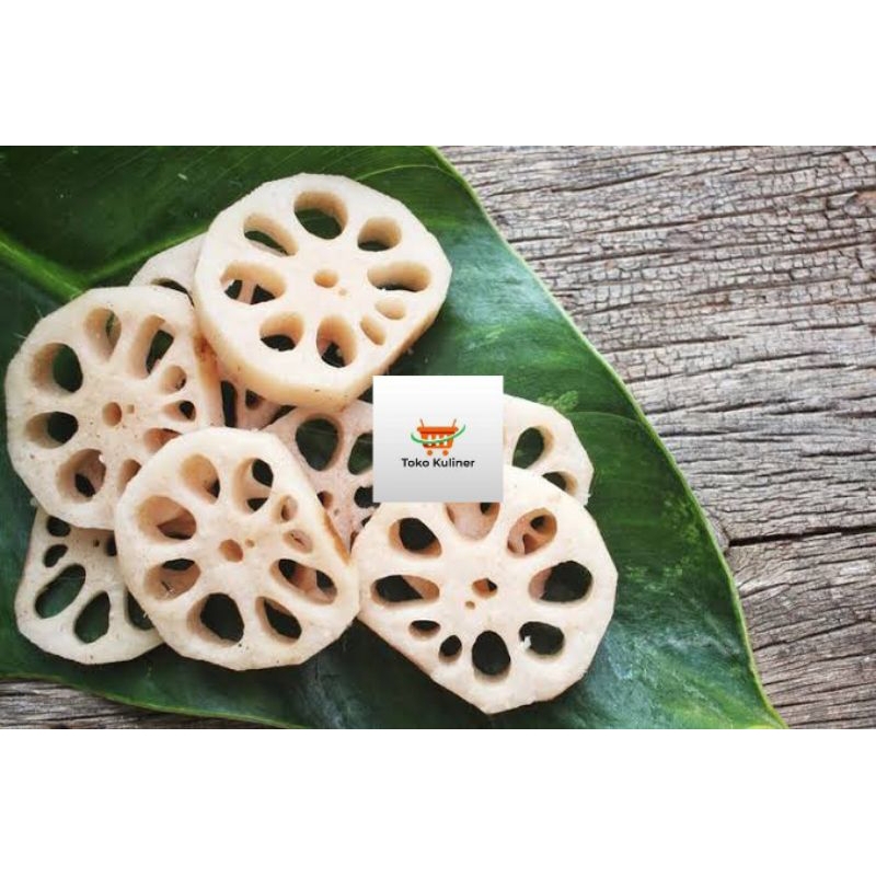 Akar Teratai / Lotus Root Frozen@1kg