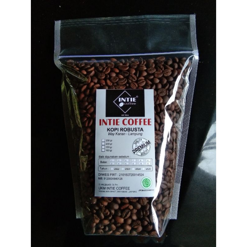 

INTIE COFFEE Kopi Sangrai / Roasted Beans 500 g