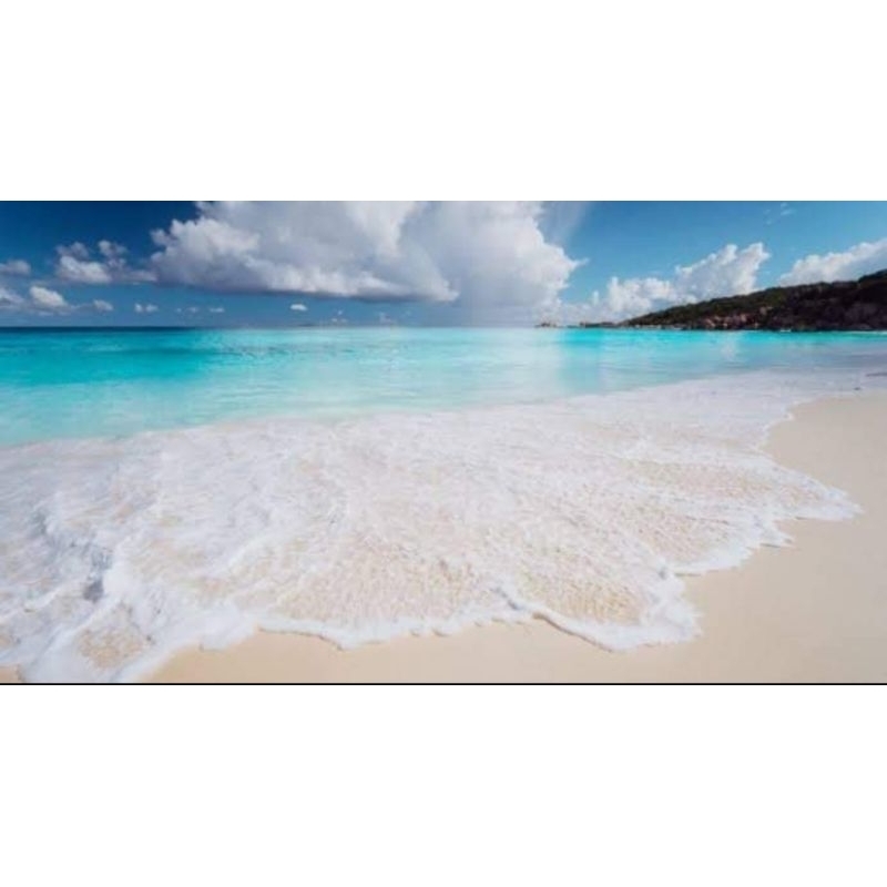

air laut pantai selatan / air laut asli