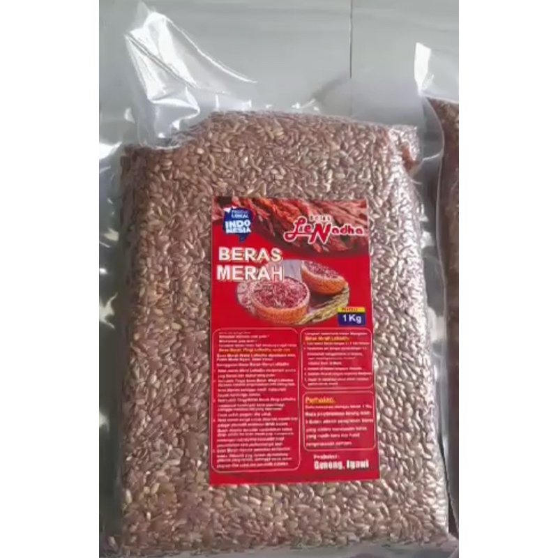 

Beras Merah Wangi dan Pulen LeNadha