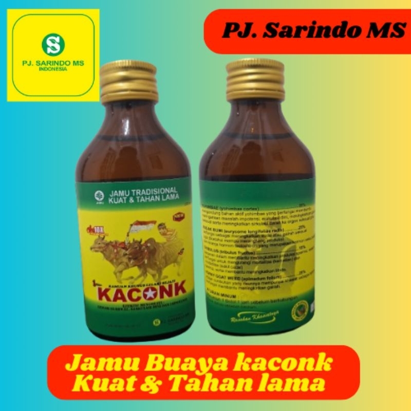 jamu kaconk madura kuat tahan lama