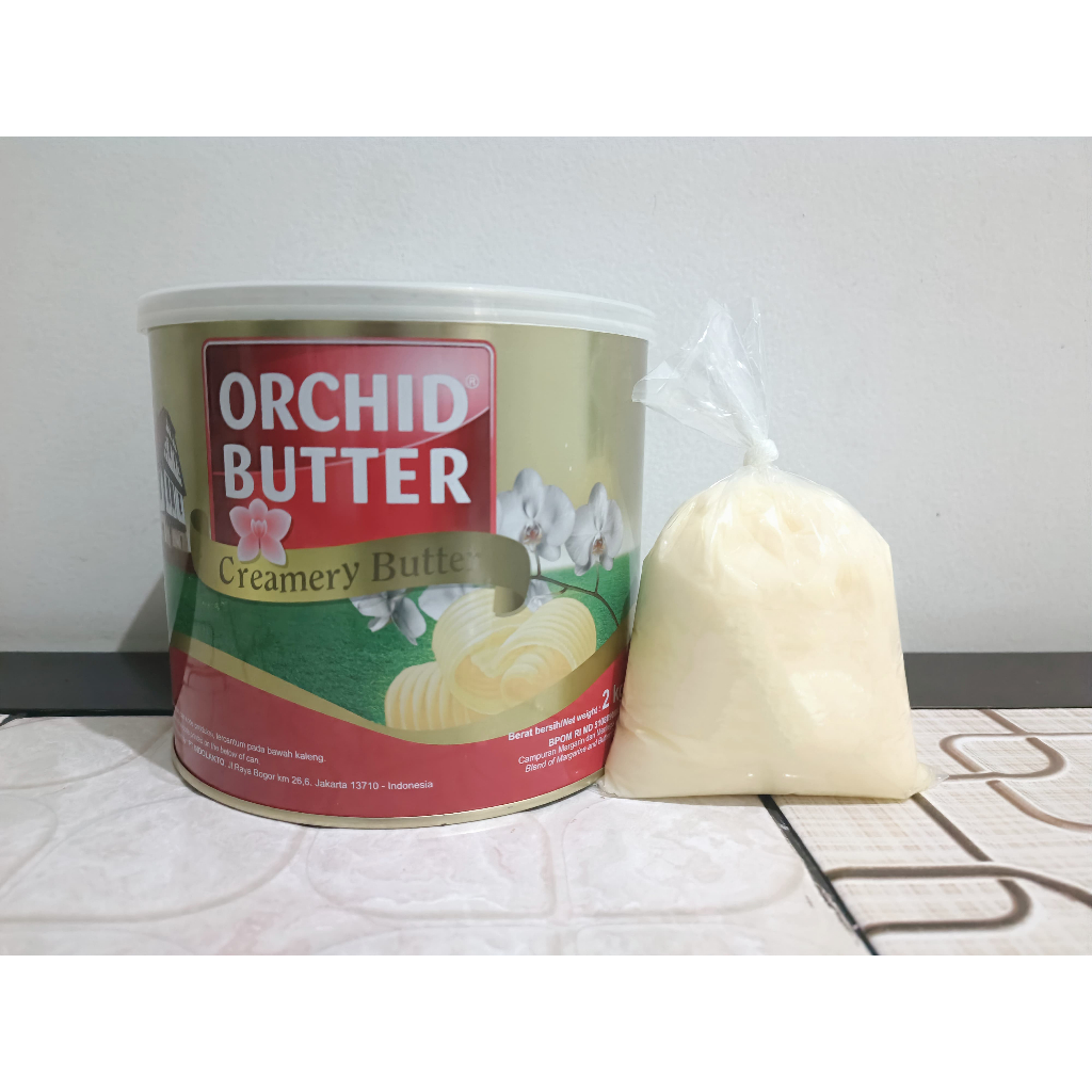 

MENTEGA ORCHID BUTTER KILOAN REPACK 250GR PROMO