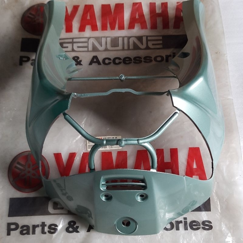 TAMENG DEPAN NOUVO LELE HIJAU TOSCA PANEL DEPAN NOUVO | 5LW-F8311-00-HK ORIGINAL YAMAHA