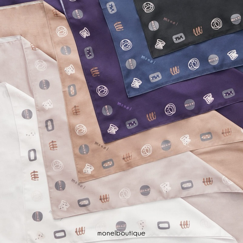 Harsha Scarf Monel Maka