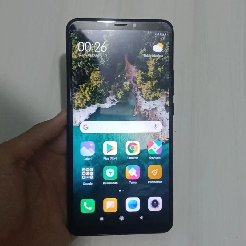 Xiaomi Mi Max 3 Ram 6/128GB Second Original Termurah