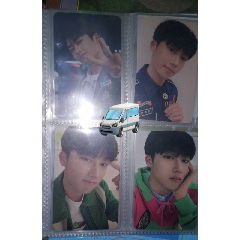 Photocard the wind jaewon and btob