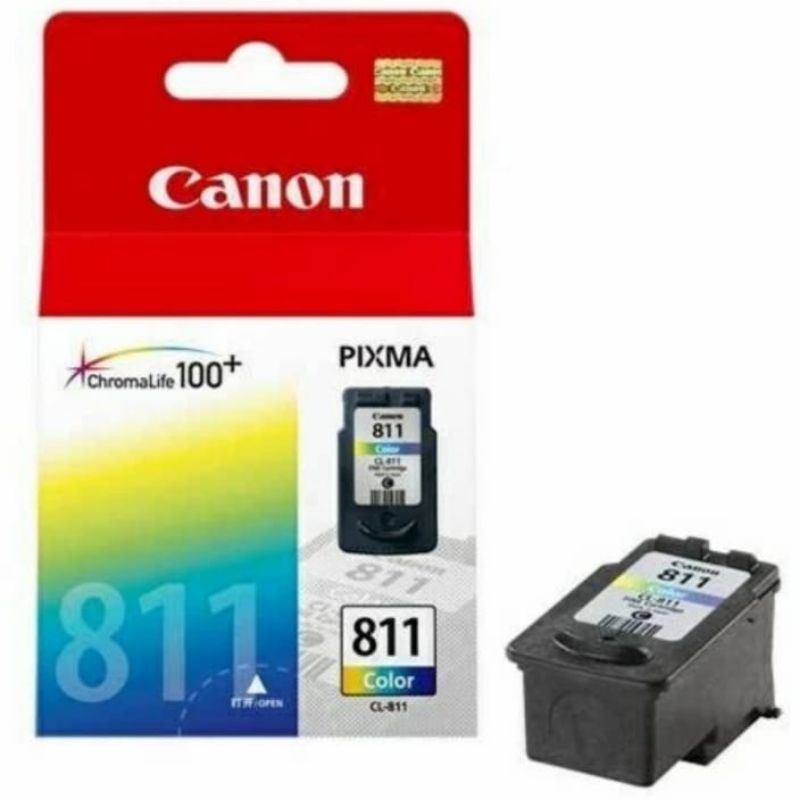 CARTRIDGE CANON 811 WARNA ORIGINAL