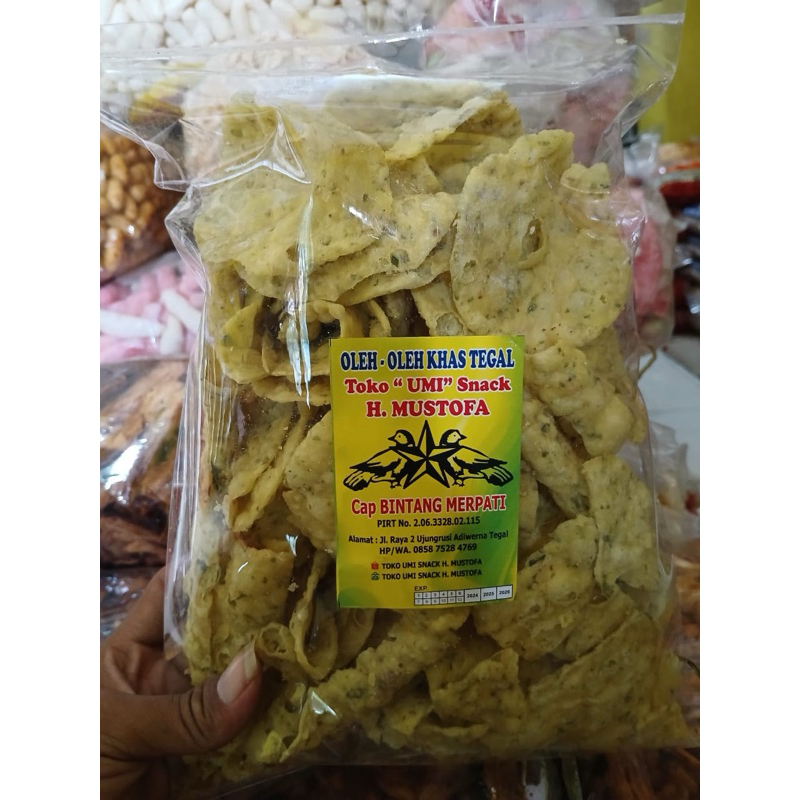 

Geplek Jajanan Jadul Khas Tegal Termurah 500gram COD