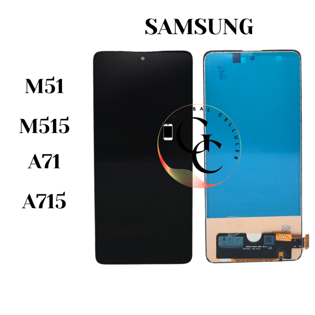 Lcd Samsung M51 M515 A71 A715 Original (Lcd Touchscreen)