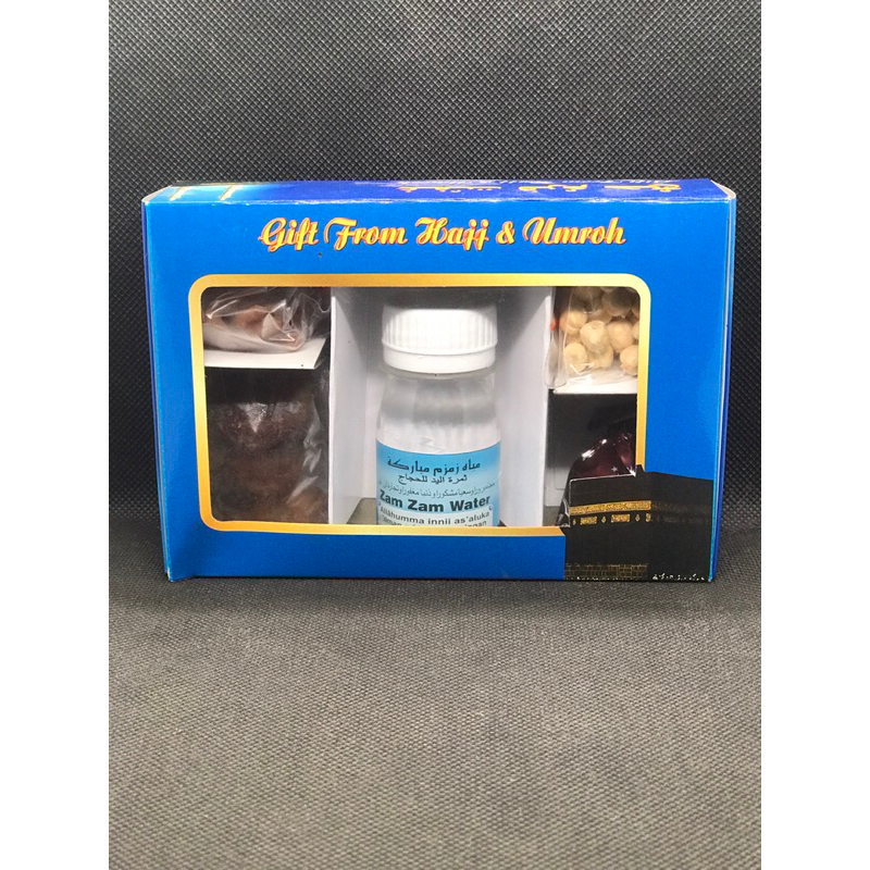 

Paket box oleh oleh haji dan umroh