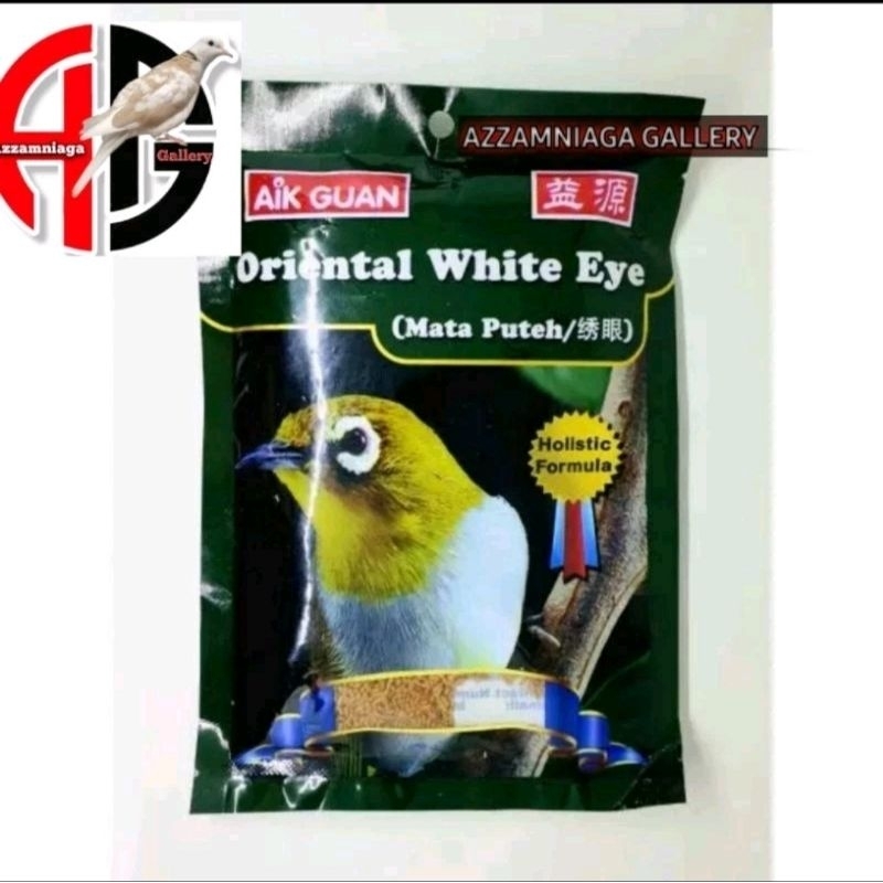 VOER AIK GUAN PLECI ORIENTAL VOER PLECI MENINGKATKAN PERFORMA BURUNG PLECI 100 GR