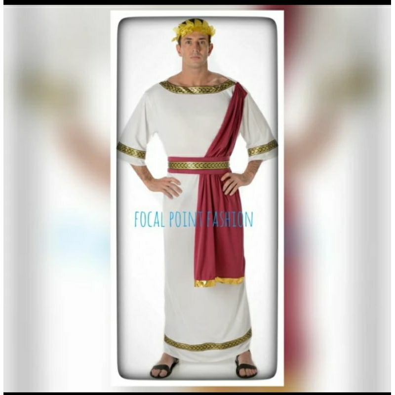 kostum Yunani pria dewasa Greek tradisional costume