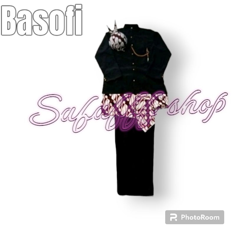 Baju Basofi DEWASA Komplit
