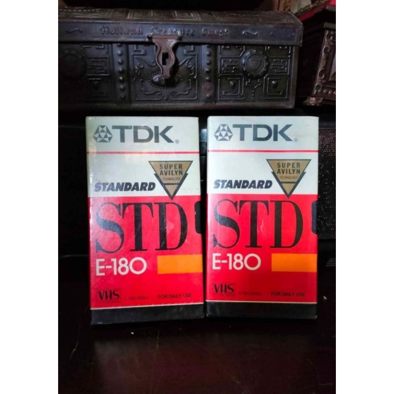 VHS kaset TDK