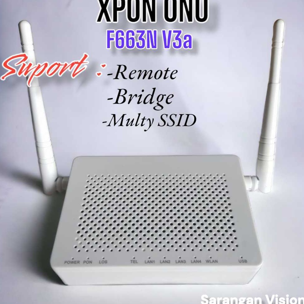 onu xpon ZTE F663NV3A l C6D7