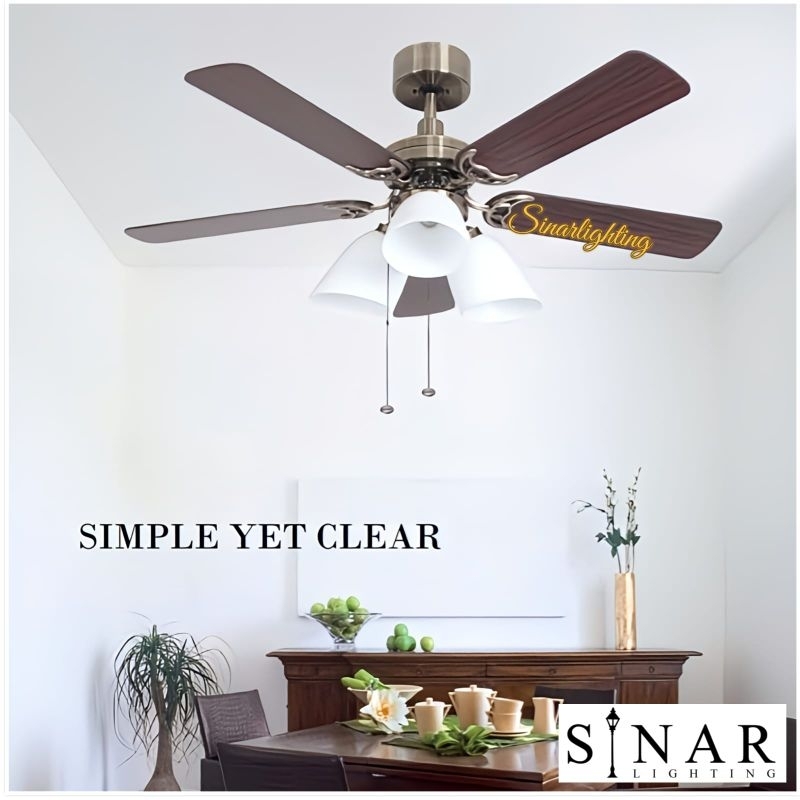 Ceiling Fan MT EDMA PRIMA 42 inch