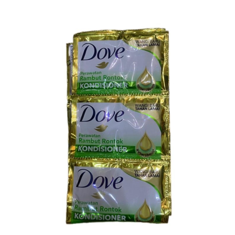 Conditioner Dove Renceng || Sachet 10ml isi 12