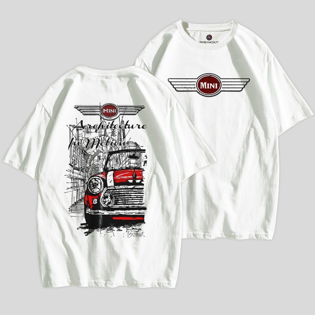 kaos mini cooper tshirt mini cooper  kaos mobil mini cooper