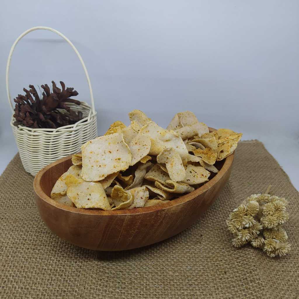 

KERIPIK BASRENG KRISPI OLEH OLEH BANDUNG KEMASAN 250 GRAM