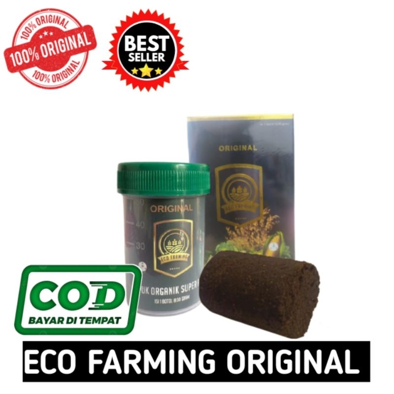 ECO FARMING - PUPUK ORGANIK ECO FARMING ORIGINAL