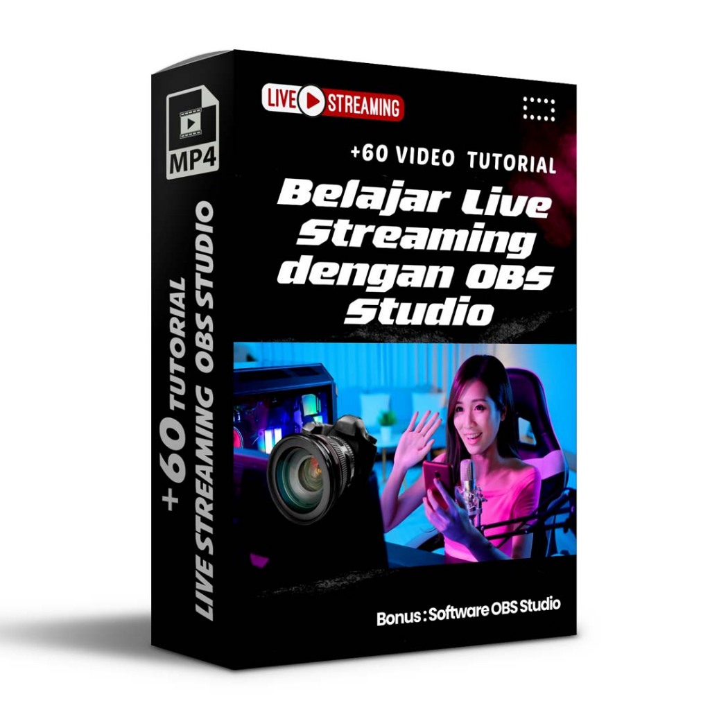 Strategi Terbaik Bisnis Belajar Live Streaming dengan OBS Studio