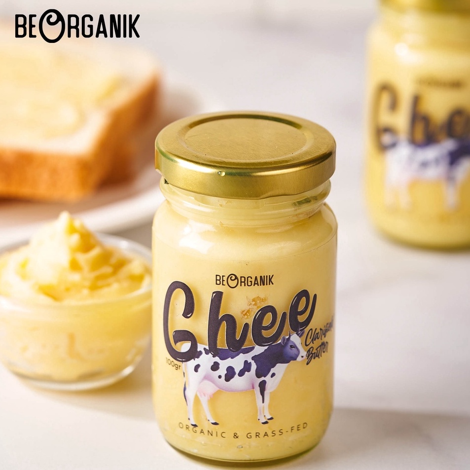 

Super Oke Beorganik Ghee Grass Fed Ghee Clarified Butter 1gr