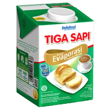 

Harga Terbaik SUSU EVAPORASI 3 SAPI 5ML