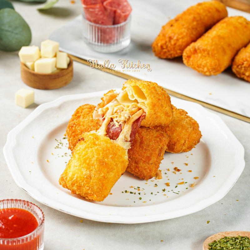 

Risol Cordon Bleu (Frozen Food)