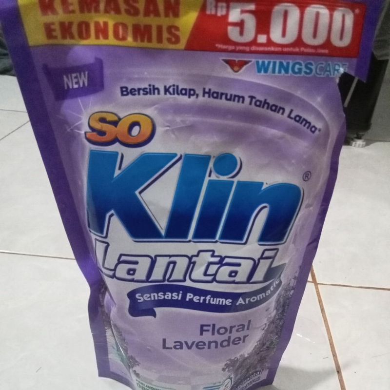 SoKlin Lantai 5000an