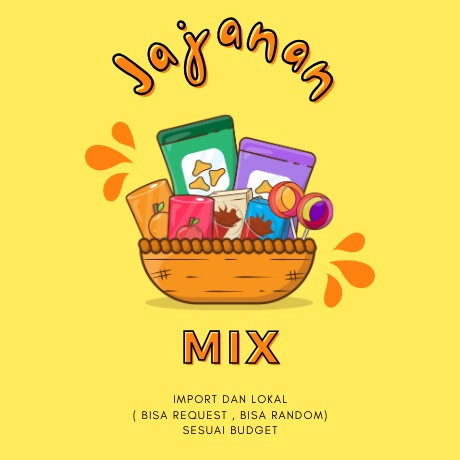 

Super Oke SNACK IMPORT LOKAL BEBAS PILIH SESUAI BUDGET