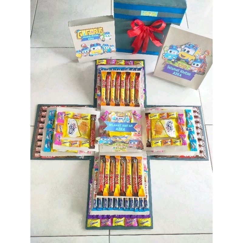 

Explosion Box / Box Surprise / Snack Box Surprise / Gift / Kado ultah / Kado Khitan