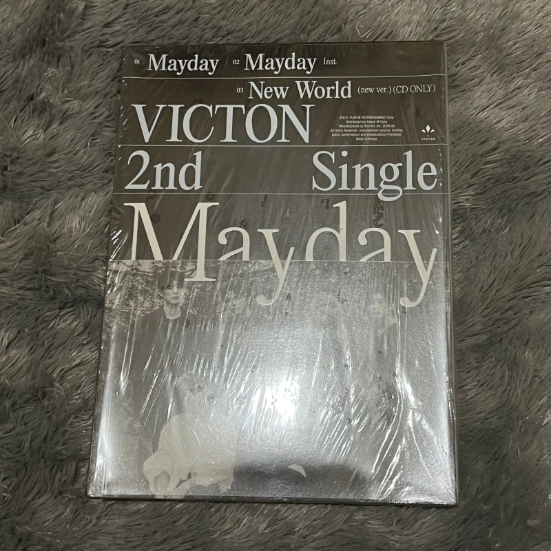 [ READY STOCK ] ALBUM VICTON MAYDAY MAIDER VER SEALED NEW FULLSET OFFICIAL