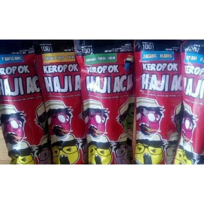 

kerupuk haji acan 5 bks