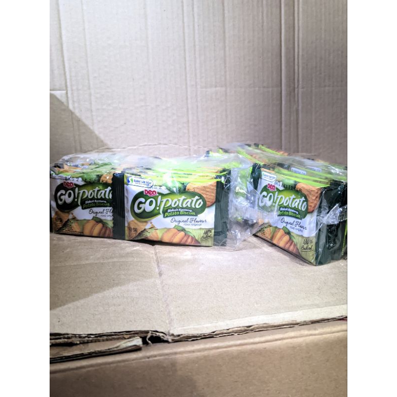 

Go potatao rasa original 1pack isi 20 pcs