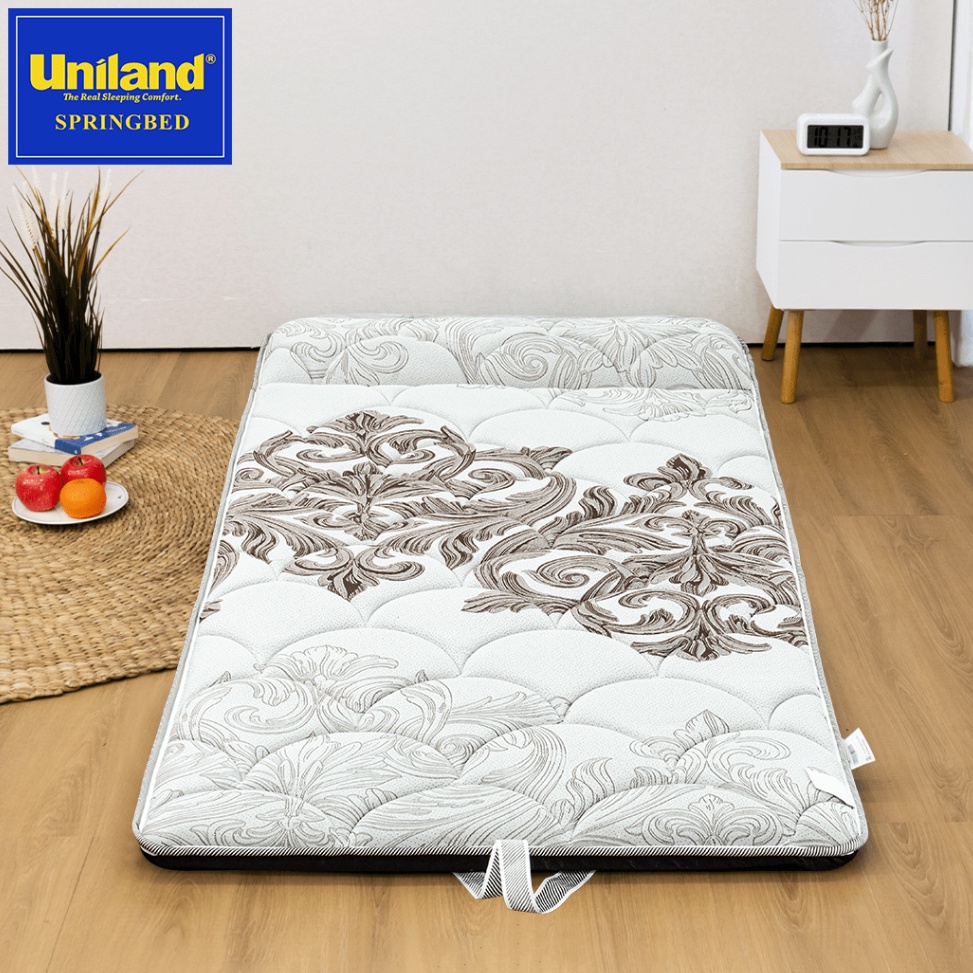 Terkini Grosir Uniland Kasur Lipat 9x2 Bonus Tas Kasur  Busa Gulung Lantai Travel