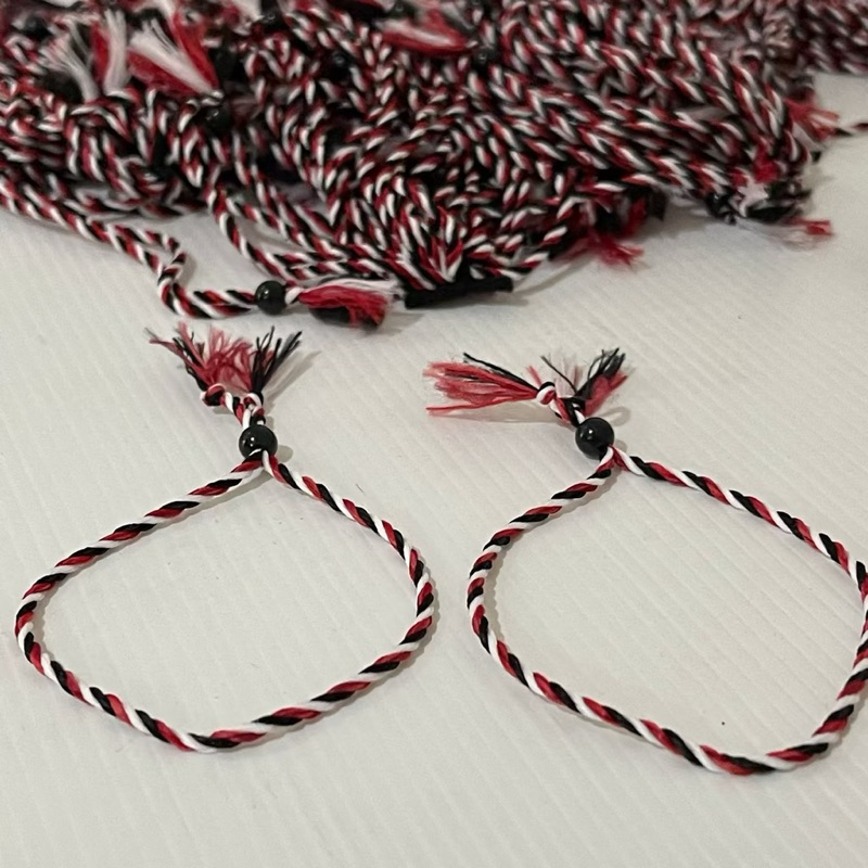 Gelang Tali Tridatu Bali/Gelang wanita/Pria/gelang couple