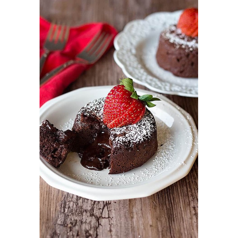 

Cokelat Lava Cake
